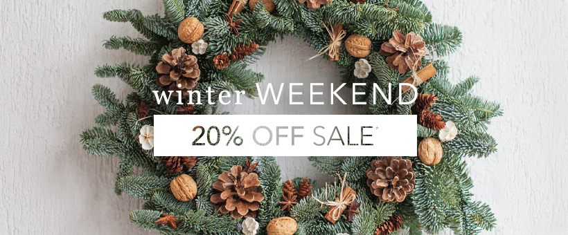 20% Off Nearly Everything*