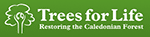 Trees for Life logo