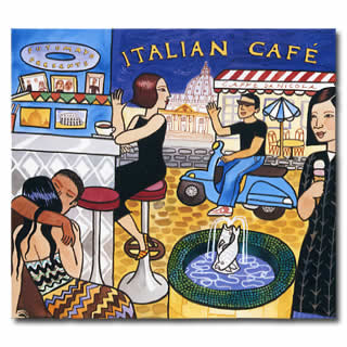 Italian Café CD