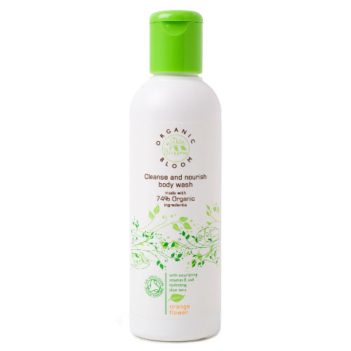 Organic Bloom Sweet Orange Body Wash 200ml