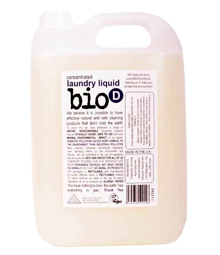 Bio D Concentrated Laundry Liquid 15L