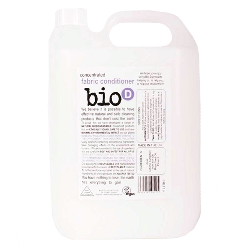 Bio D Concentrated Fabric Conditioner 15L