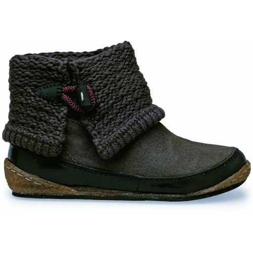 PesTOE Short Knitted Boots