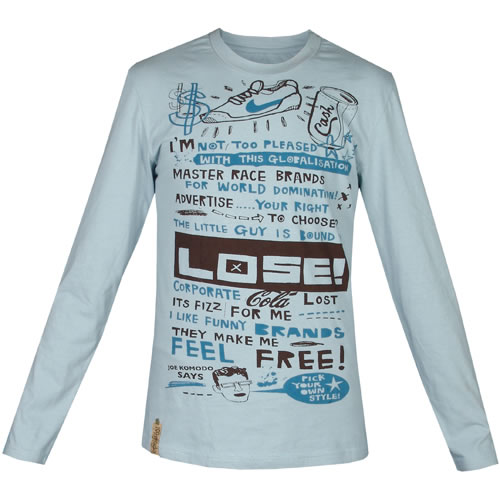 Komodo Long Sleeved Globalisation Tee
