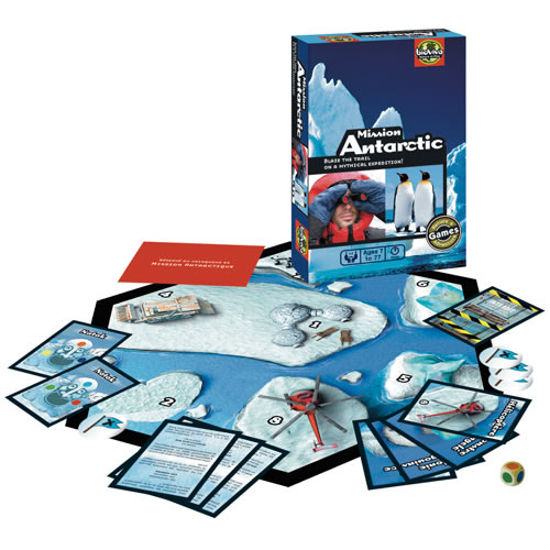 Bioviva Mission Antarctic Game