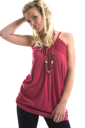 Frank Faith Drape Dress