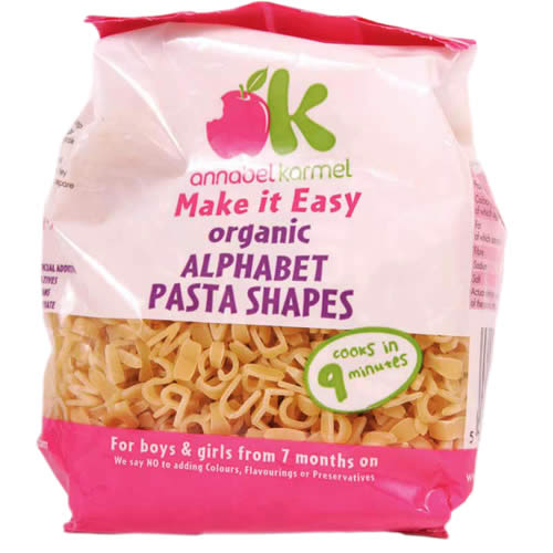 Annabel Karmel Alphabet Pasta Shapes 250g