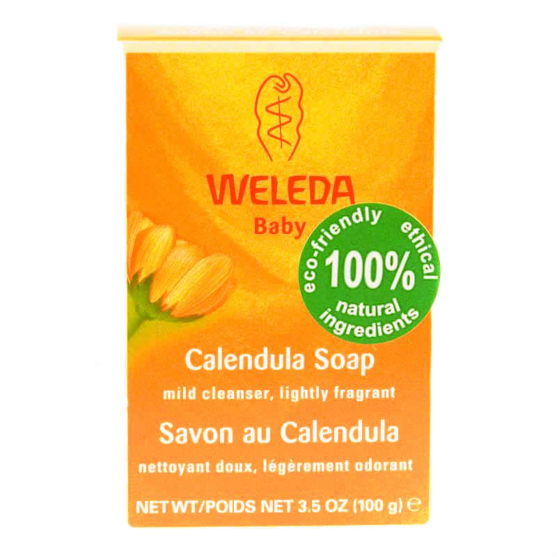 Weleda Calendula Baby Soap 100g