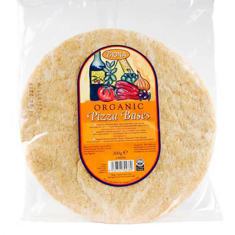 Biona Organic Pizza Base x 2