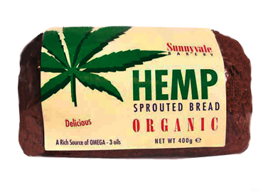 Sunnyvale Sprouted Wheat Hemp Bread 400g