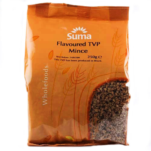 Suma Prepacks TVP Flavoured Coloured Mince 250g