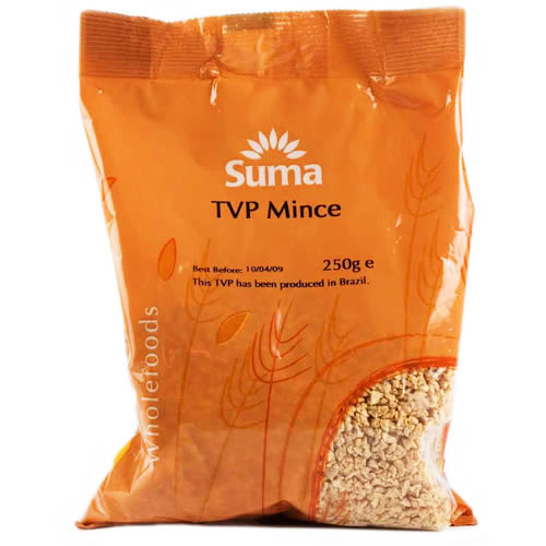 Suma Prepacks TVP Plain Mince 250g