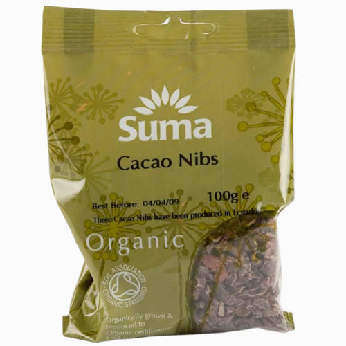 Suma Prepacks Organic Organic Cacao Nibs 100g