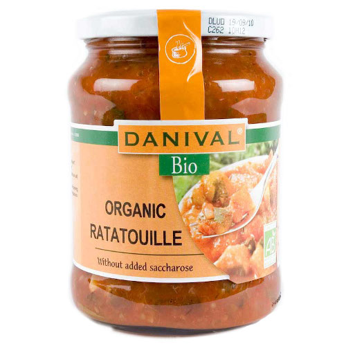 Danival Ratatouille 670g