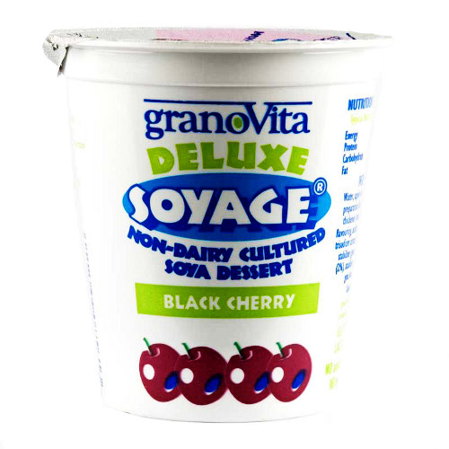 Granovita Deluxe Soyage Black Cherry 145g