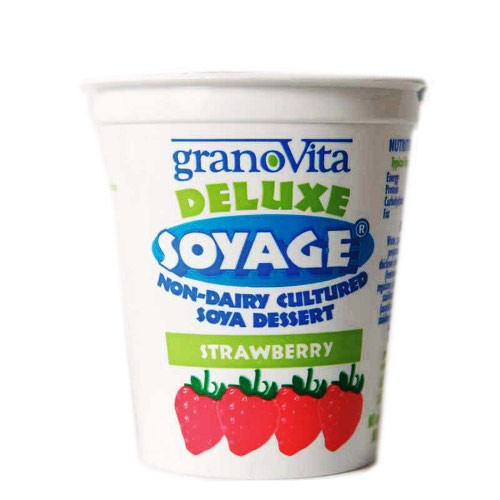 Granovita Deluxe Soyage Strawberry 145g