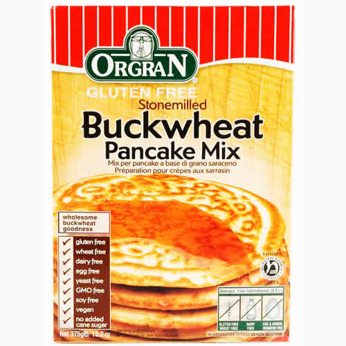 Orgran Buckwheat Pancake Mix 375g