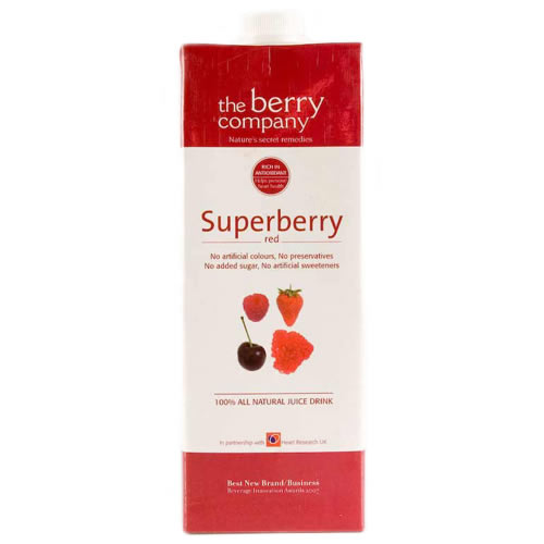 Berry Company Superberry Red Juice Drink 1l
