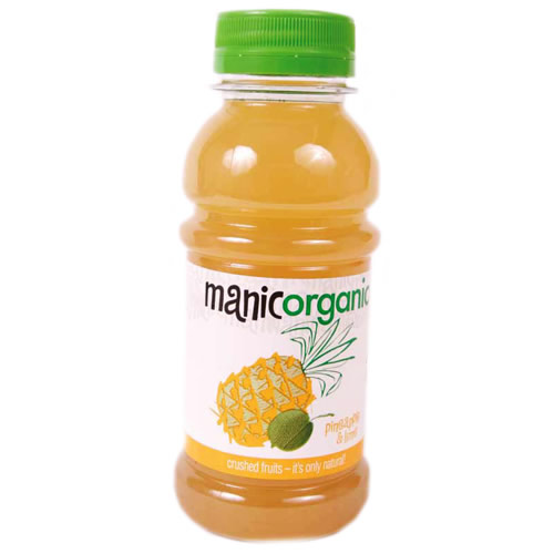Manic Organics Pineapple Lime Juice 25ml