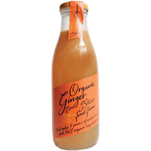 Belvoir Organic Ginger Cordial 50cl