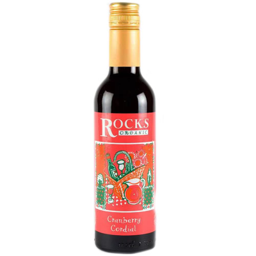 Rocks Cranberry Cordial 360ml