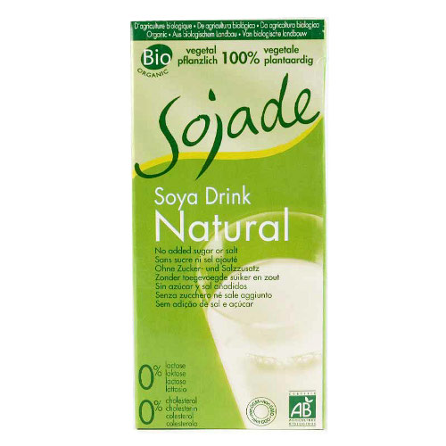 Sojade Soya Milk Unsweetened 1l