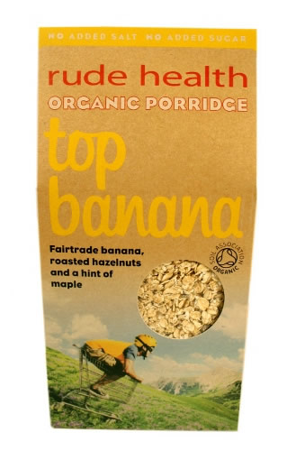 Rude Health Organic Top Banana Porridge 550g