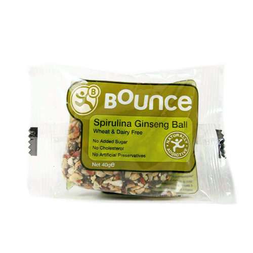 Bounce Spirulina Ginseng Ball Refill 40g