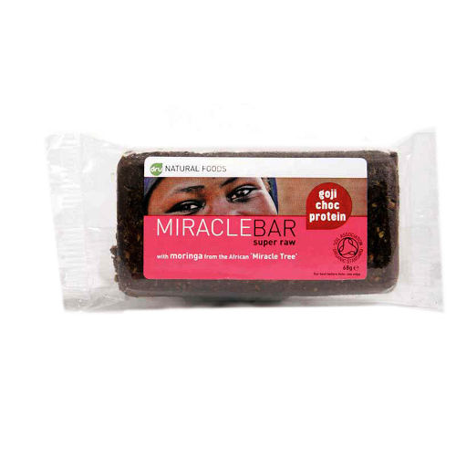 Dru Health Miracle Bar Goji Choc Protein 68g