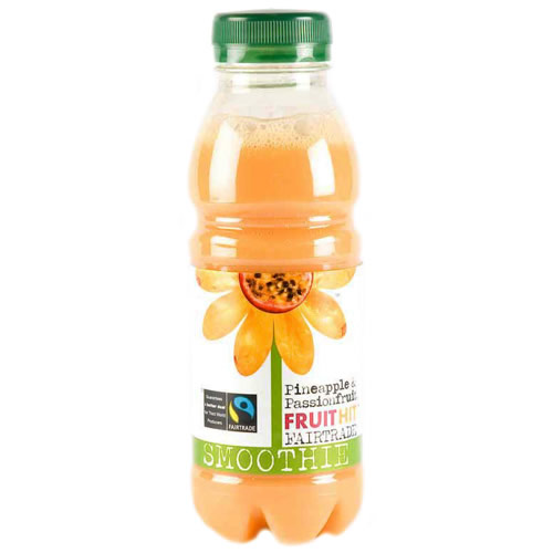 Fruit Hit Pineapple Passionfruit Smoothie 330ml