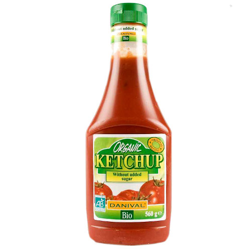 Danival Tomato Ketchup 560g