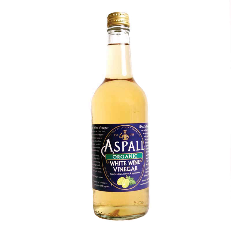 Aspalls White Wine Vinegar 500ml