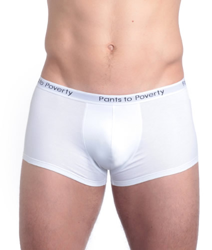 Pants to Poverty White Mens