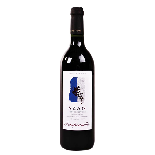 Azan Tempranillo Organic Red Wine