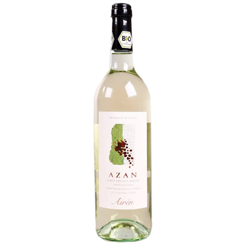 Azan Airen Organic White Wine