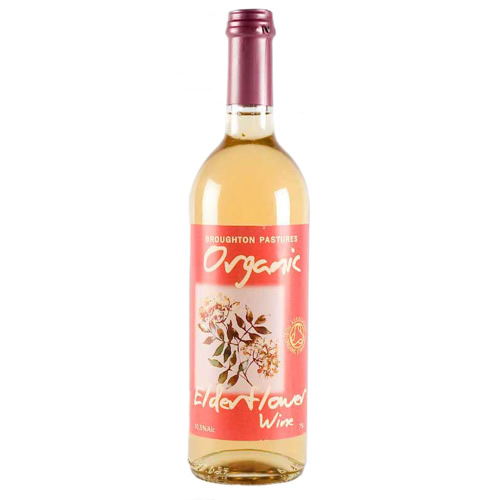 Organic Elderflower Wine