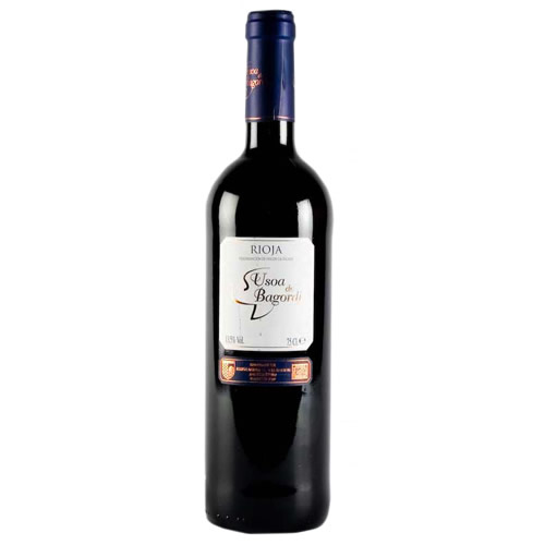 Usoa De Bagordi Rioja Organic Red Wine