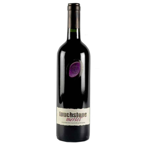 Touchstone Merlot Organic Red Wine
