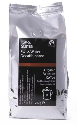 Suma Decaff Ground Coffee 227g