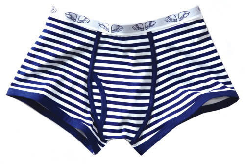 Pants to Poverty Blue White Striped Pants Mens