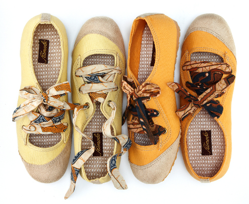 Komodo Bali Ballet Pumps