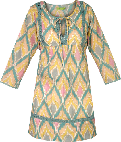 Komodo Printed Alican Tunic