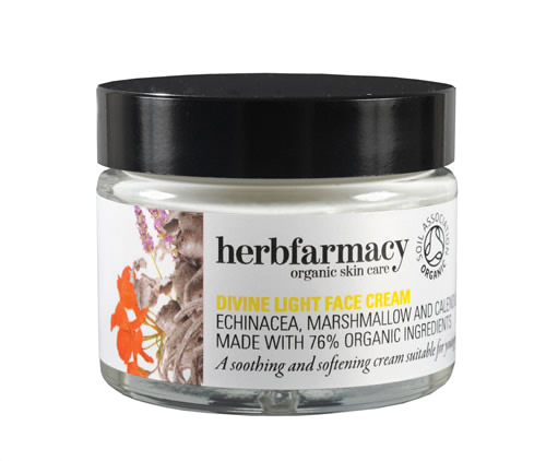 Herbfarmacy Divine Light Face Cream 50g