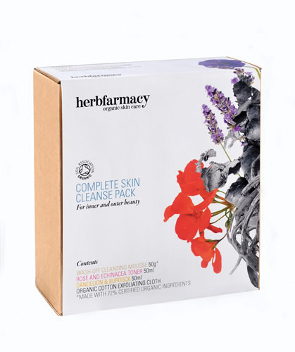 Herbfarmacy Complete Skin Cleanse Pack