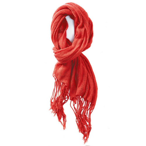 Braintree Coral Scarf