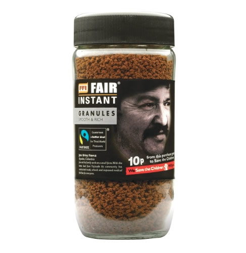 Fair Instant Fairtrade Coffee Granules 100g