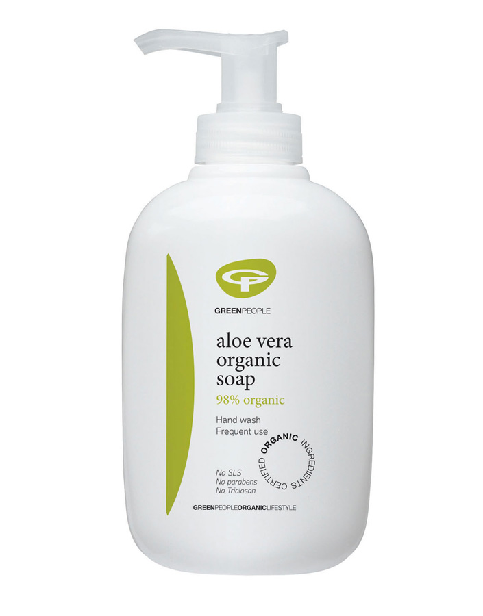 Green People Aloe Vera Soap 300ml