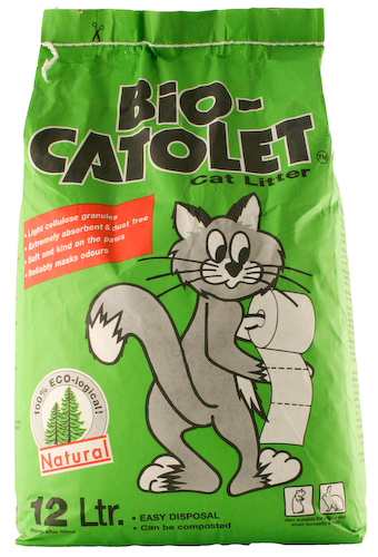 Bio Catolet Cat Litter 12l