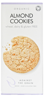 Against The Grain Organic Almond Cookies 150g