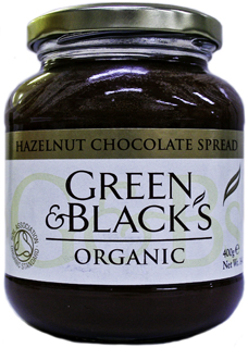 Green Blacks Organic Hazelnut Chocolate Spread 400g